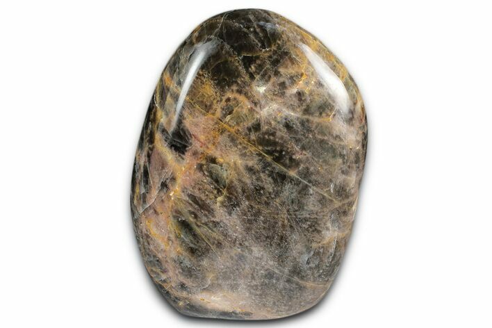 Polished Free-Standing Black Moonstone - Madagascar #348972